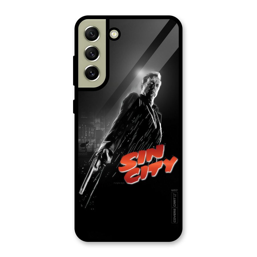 Sin City Glass Back Case for Galaxy S21 FE 5G