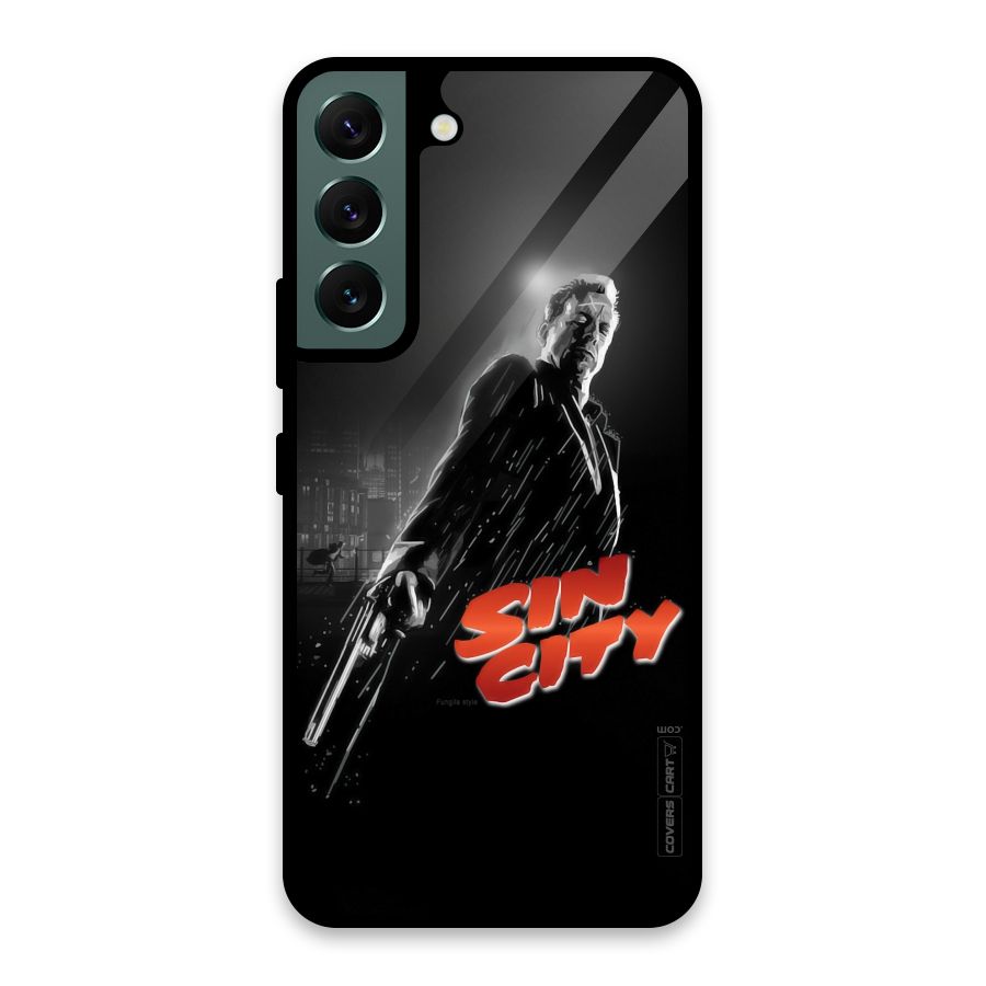 Sin City Glass Back Case for Galaxy S22 5G