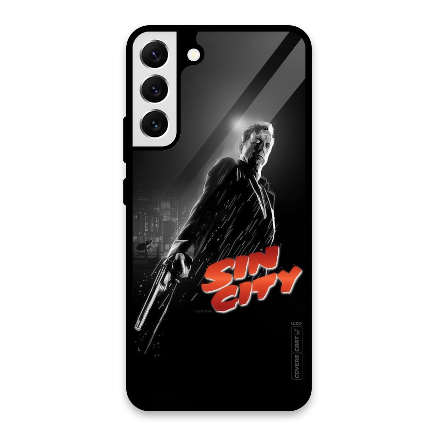 Sin City Glass Back Case for Galaxy S22 Plus 5G