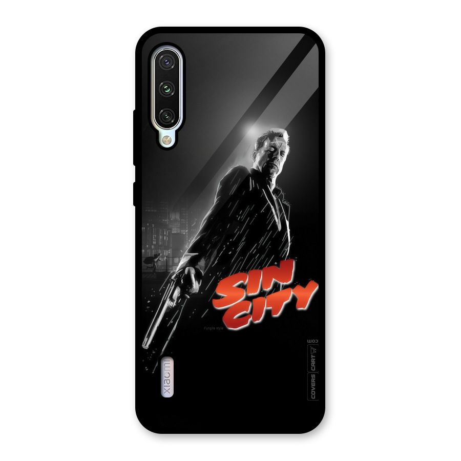 Sin City Glass Back Case for Mi A3