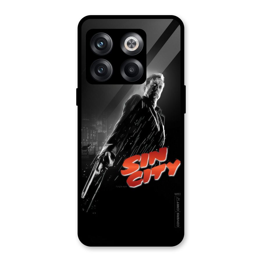 Sin City Glass Back Case for OnePlus 10T