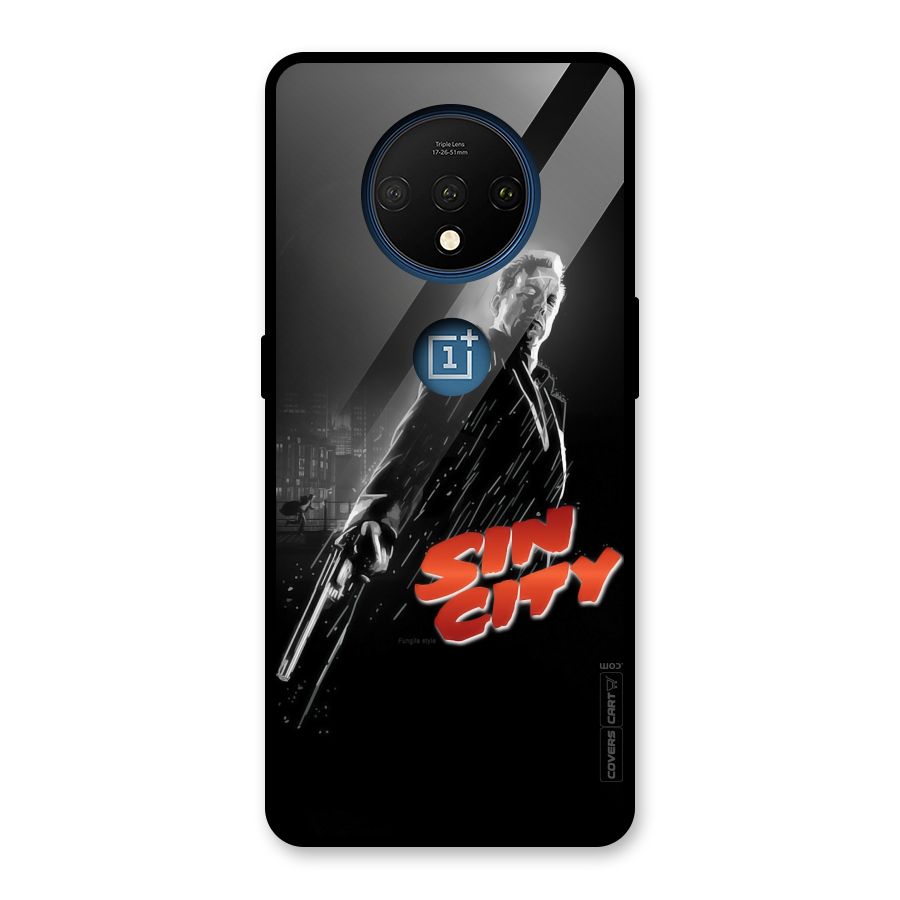 Sin City Glass Back Case for OnePlus 7T