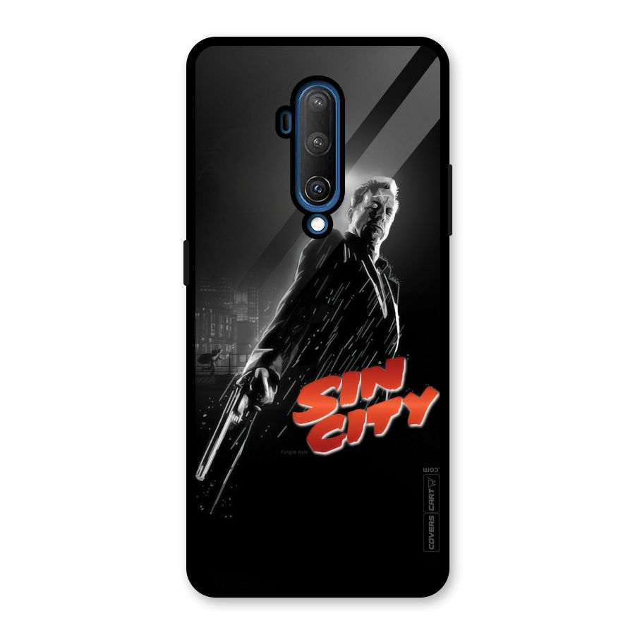 Sin City Glass Back Case for OnePlus 7T Pro