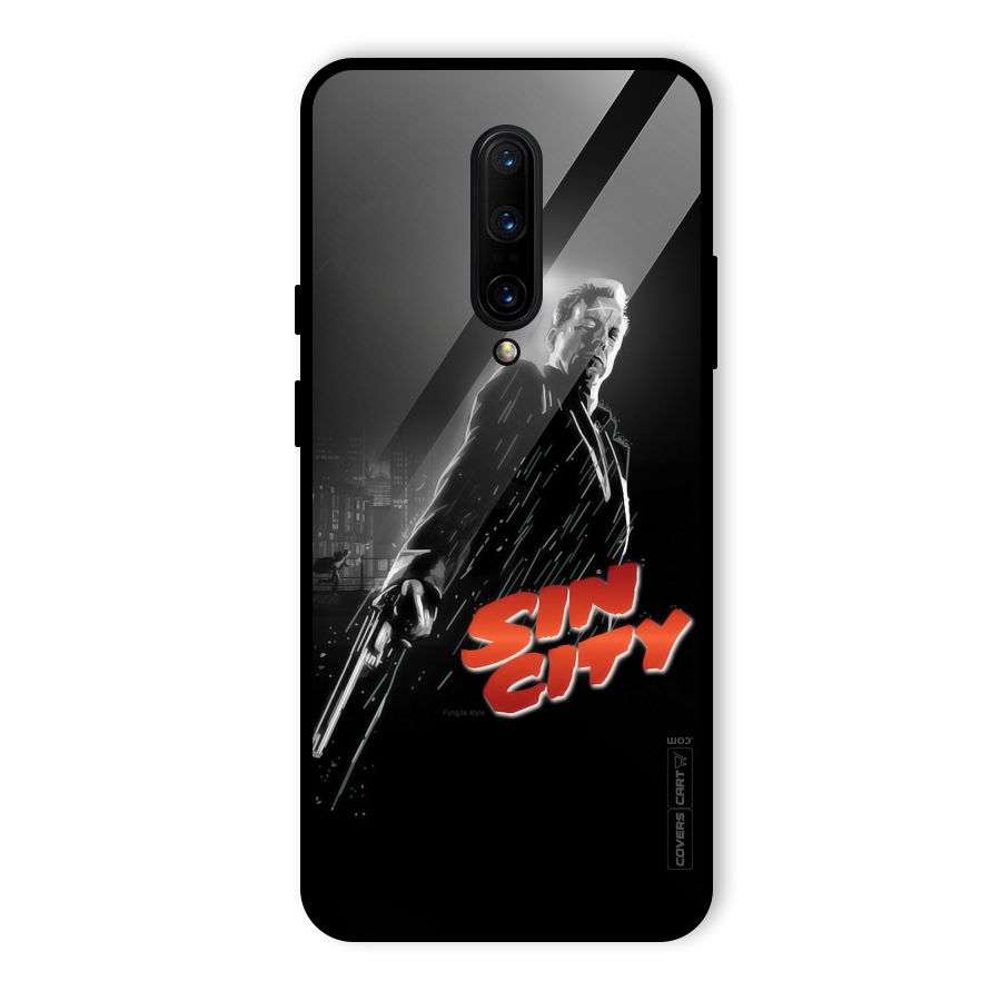 Sin City Glass Back Case for OnePlus 7 Pro