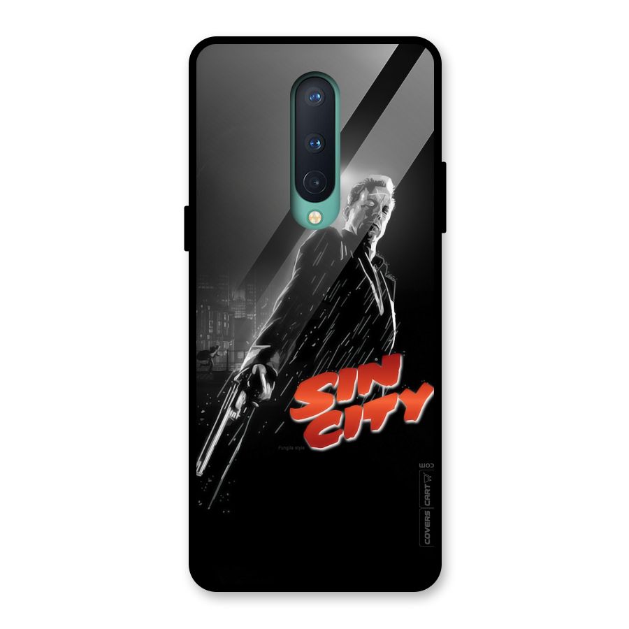 Sin City Glass Back Case for OnePlus 8