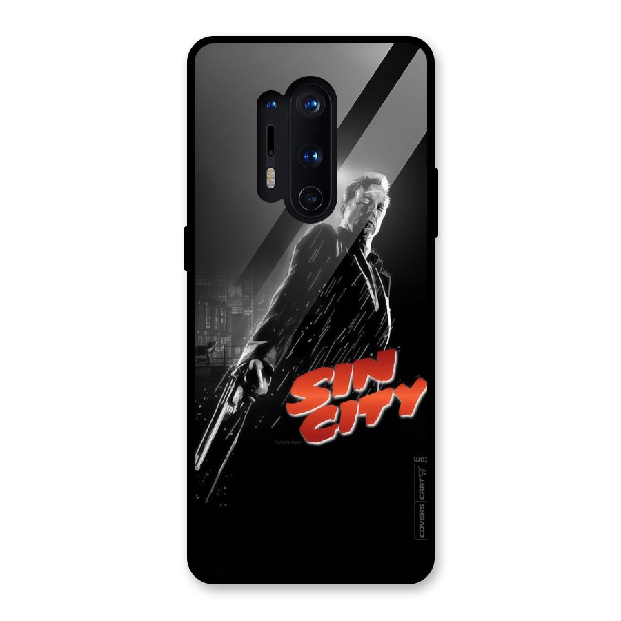 Sin City Glass Back Case for OnePlus 8 Pro
