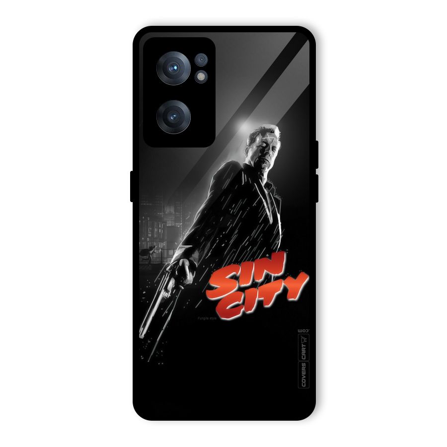 Sin City Glass Back Case for OnePlus Nord CE 2 5G