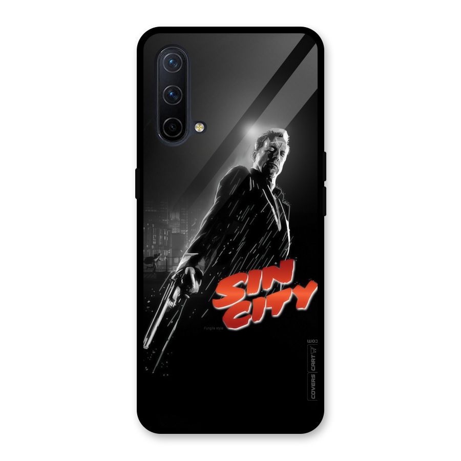 Sin City Glass Back Case for OnePlus Nord CE 5G