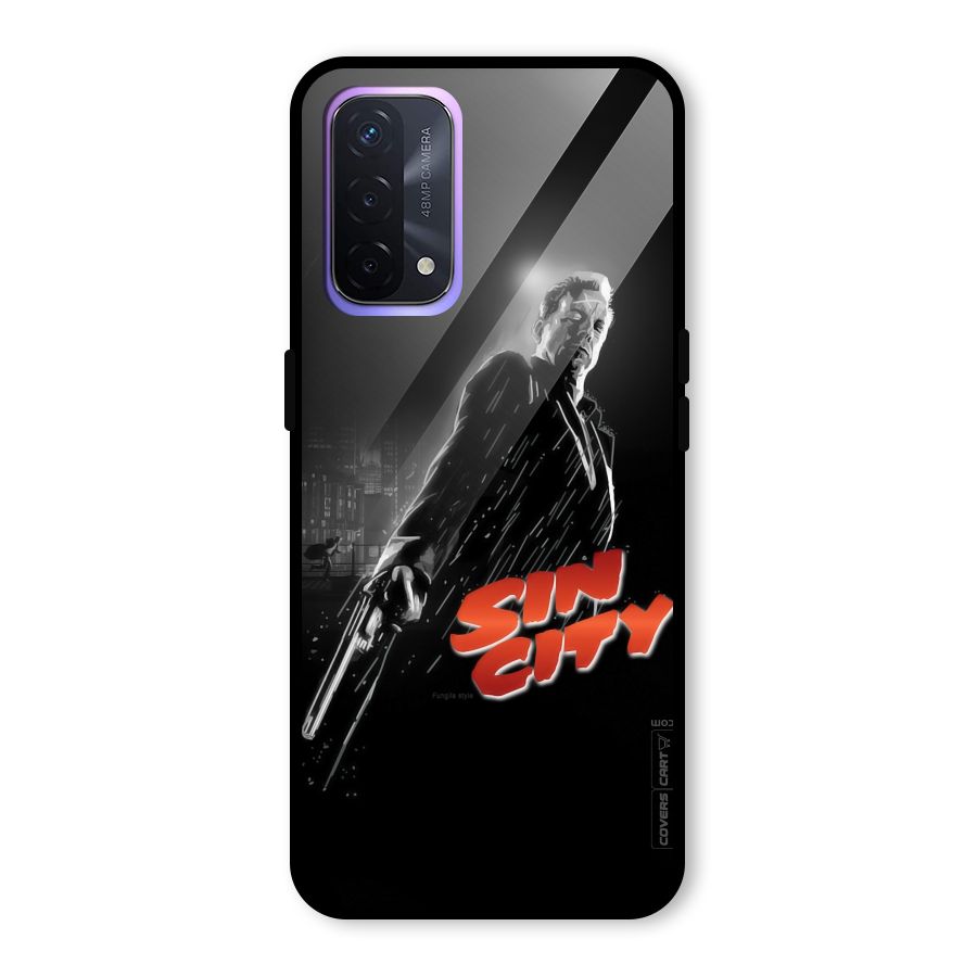 Sin City Glass Back Case for Oppo A74 5G