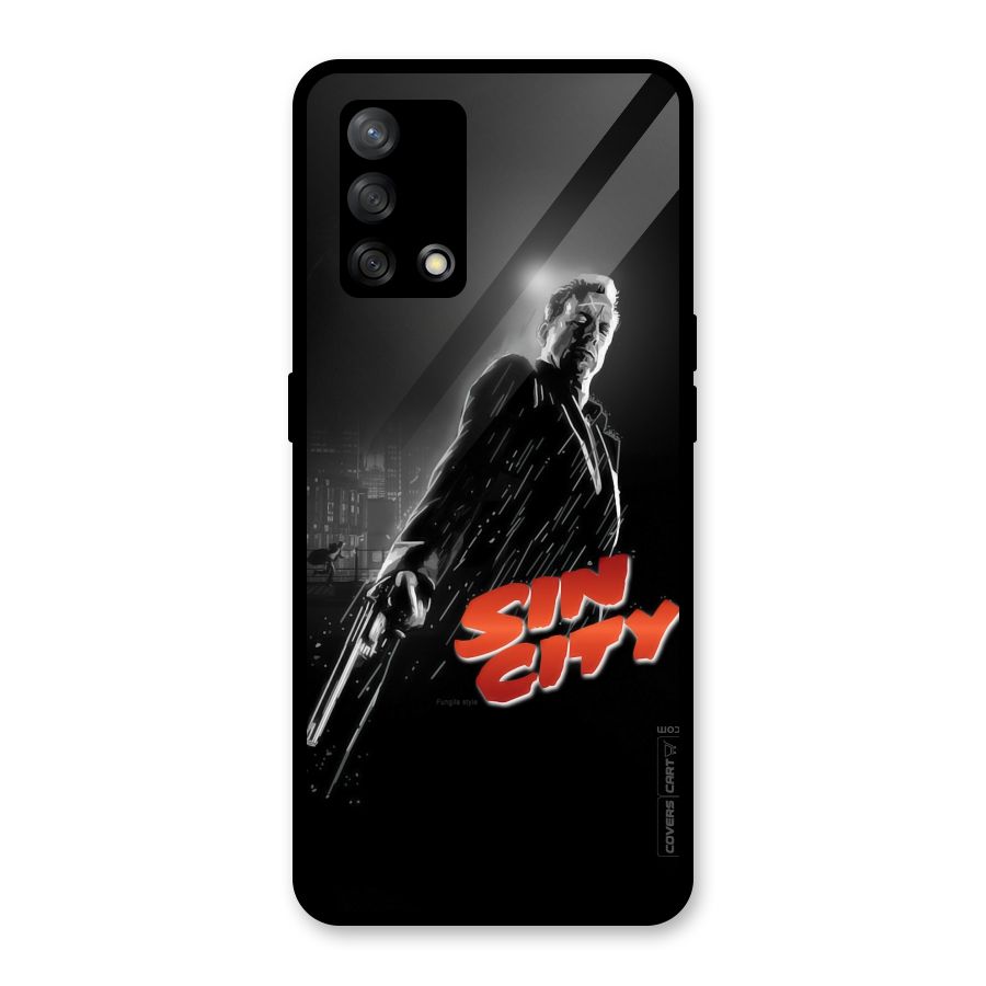 Sin City Glass Back Case for Oppo F19