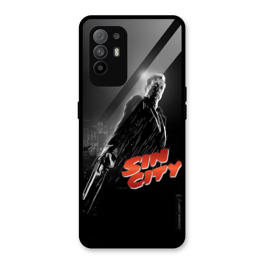 Sin City Glass Back Case for Oppo F19 Pro Plus 5G
