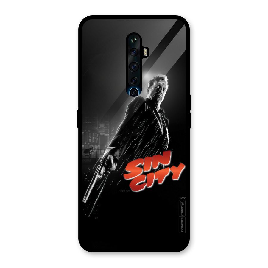Sin City Glass Back Case for Oppo Reno2 F