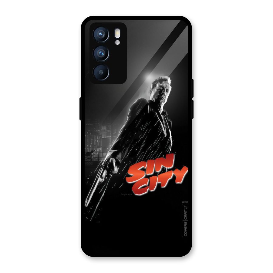 Sin City Glass Back Case for Oppo Reno6 5G