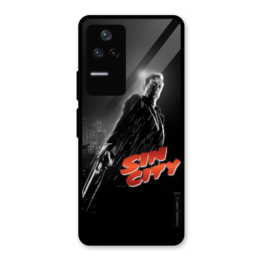 Sin City Glass Back Case for Poco F4 5G