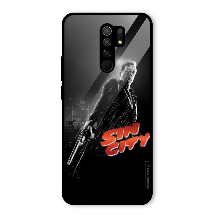 Sin City Glass Back Case for Poco M2