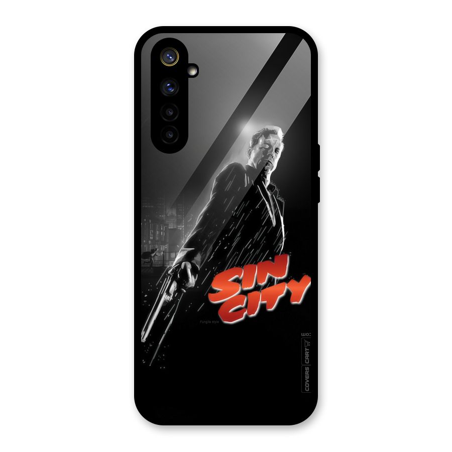 Sin City Glass Back Case for Realme 6i