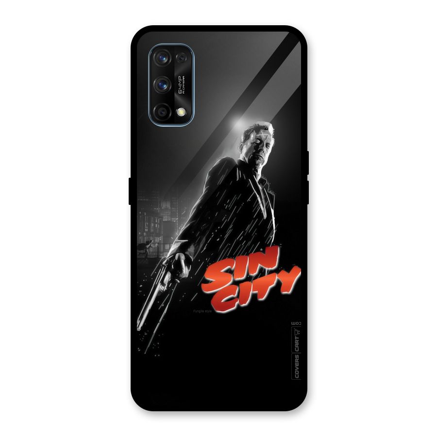 Sin City Glass Back Case for Realme 7 Pro