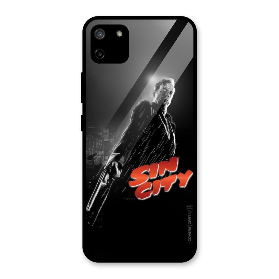Sin City Glass Back Case for Realme C11