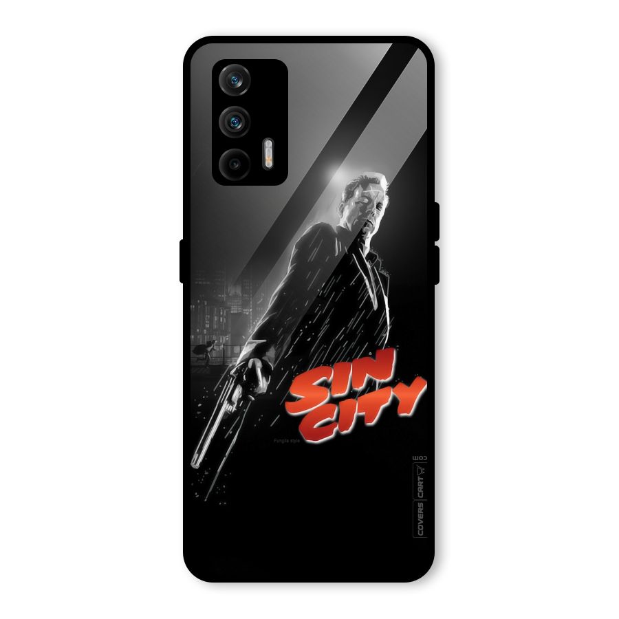 Sin City Glass Back Case for Realme GT 5G