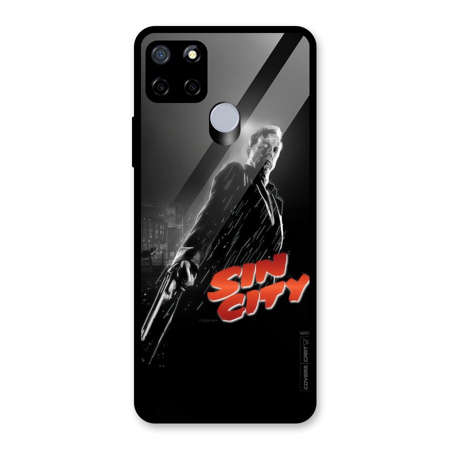 Sin City Glass Back Case for Realme Narzo 20
