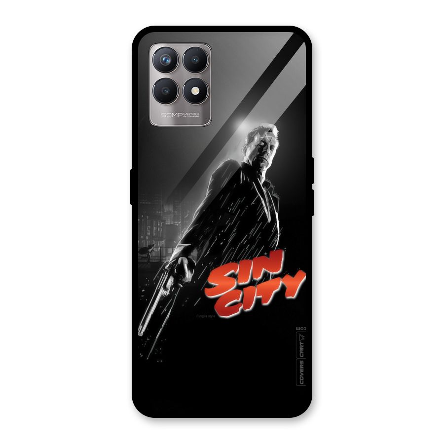Sin City Glass Back Case for Realme Narzo 50