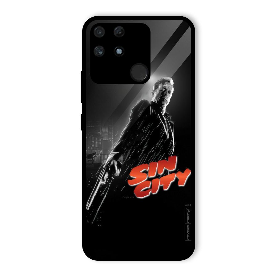 Sin City Glass Back Case for Realme Narzo 50A