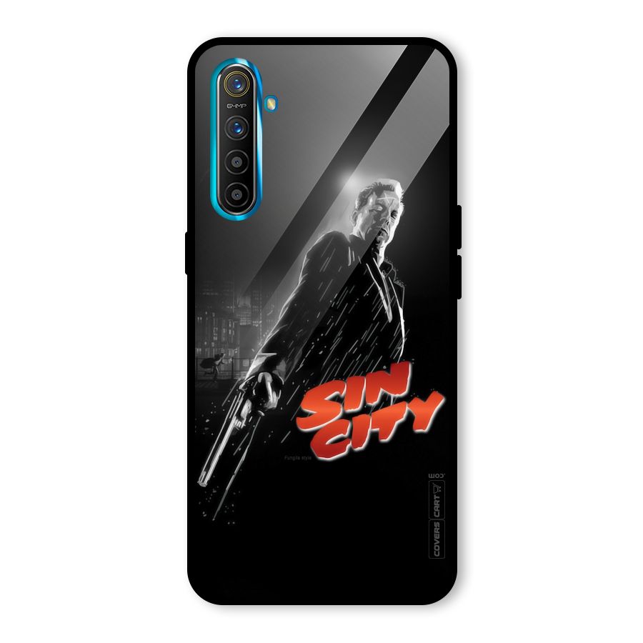 Sin City Glass Back Case for Realme X2