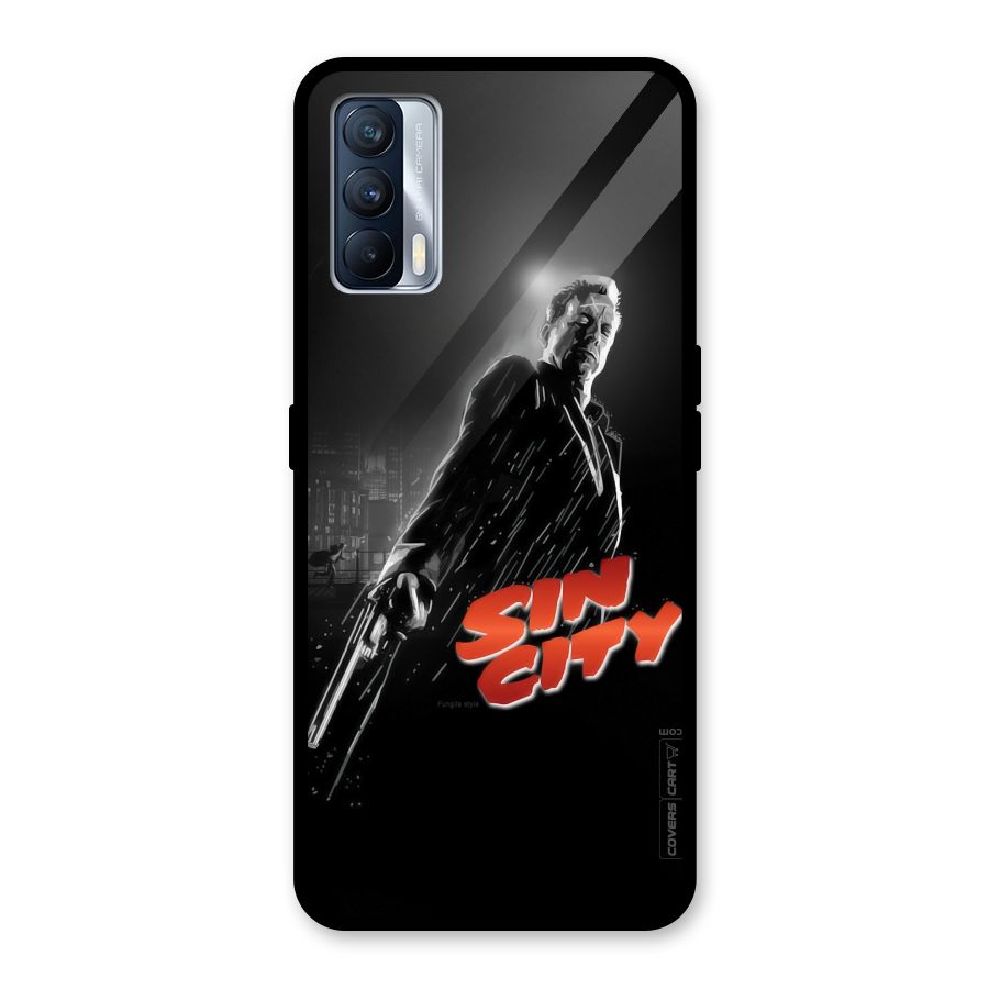 Sin City Glass Back Case for Realme X7