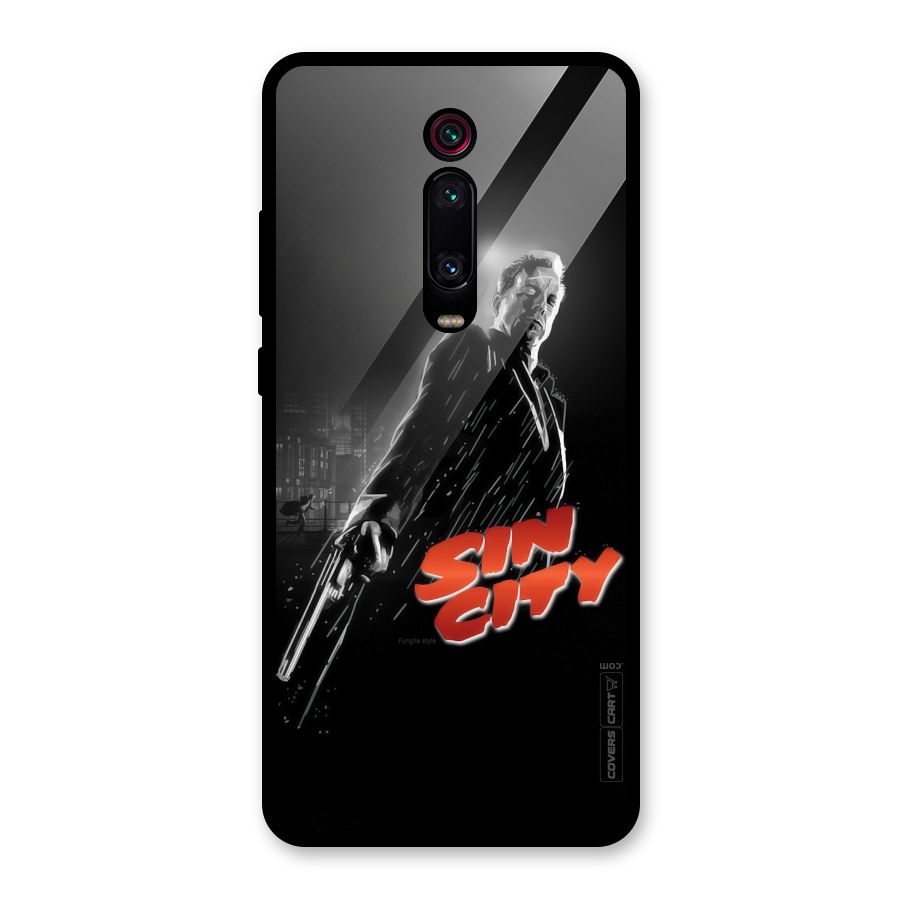 Sin City Glass Back Case for Redmi K20