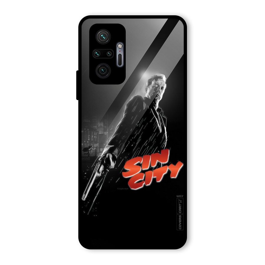 Sin City Glass Back Case for Redmi Note 10 Pro Max