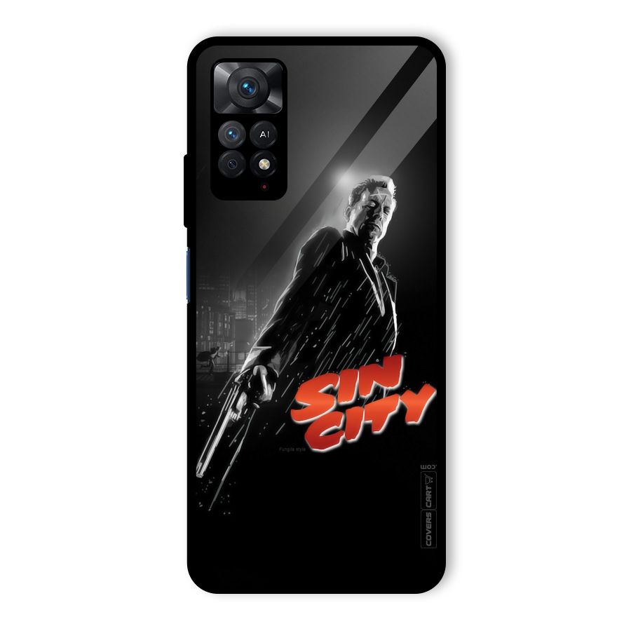 Sin City Glass Back Case for Redmi Note 11 Pro