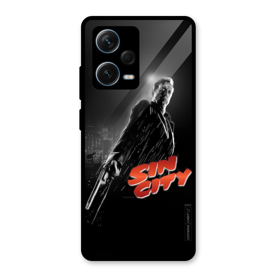 Sin City Glass Back Case for Redmi Note 12 Pro Plus 5G