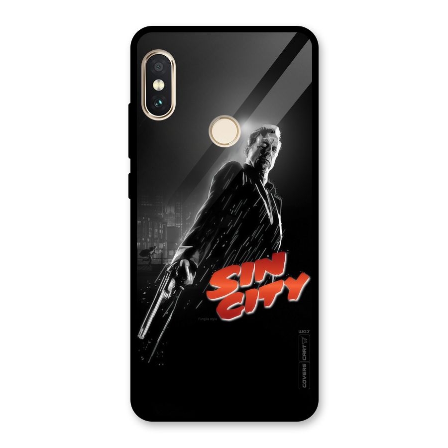 Sin City Glass Back Case for Redmi Note 5 Pro