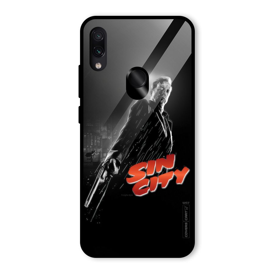 Sin City Glass Back Case for Redmi Note 7 Pro