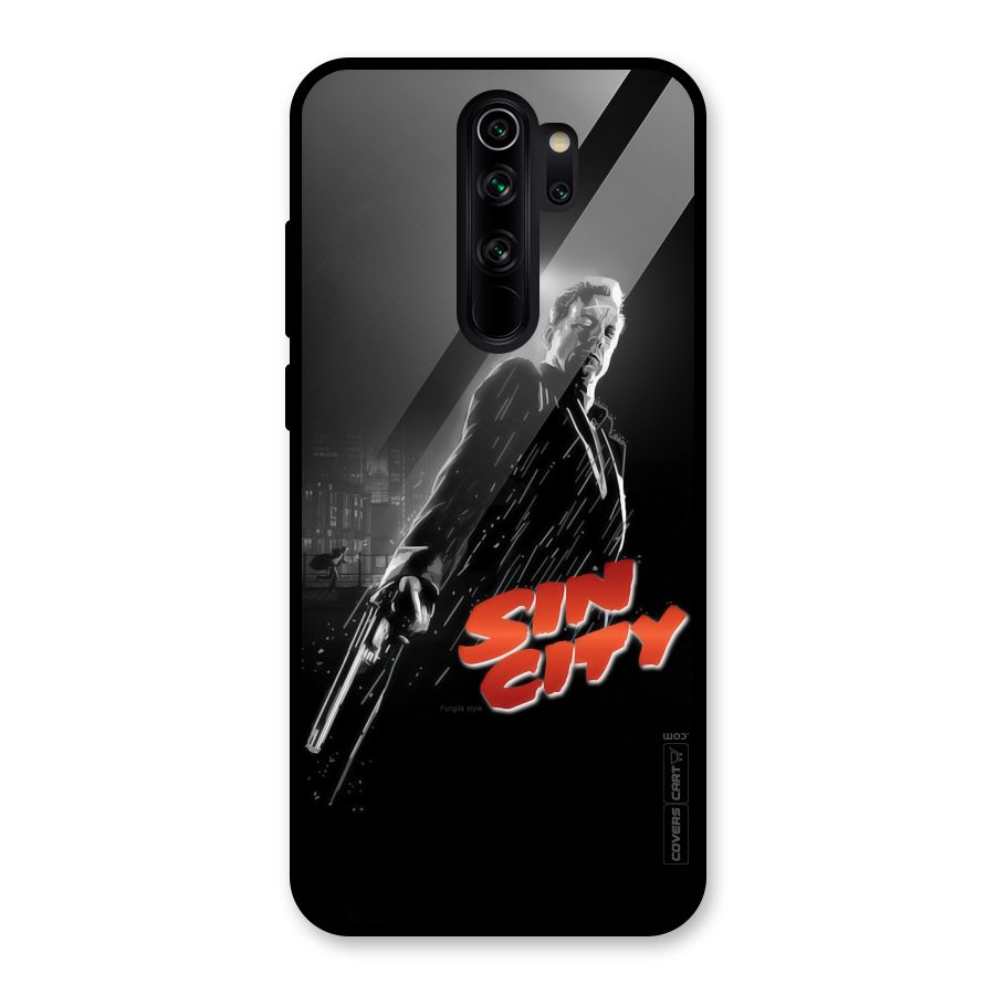 Sin City Glass Back Case for Redmi Note 8 Pro