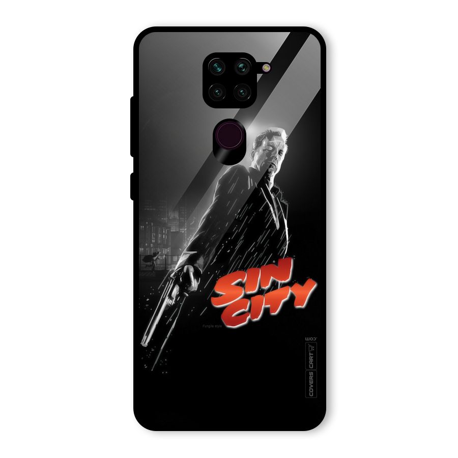 Sin City Glass Back Case for Redmi Note 9