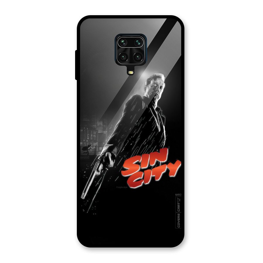 Sin City Glass Back Case for Redmi Note 9 Pro