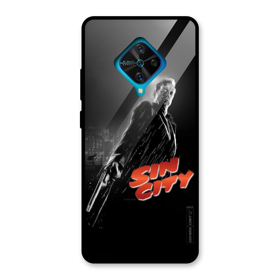 Sin City Glass Back Case for Vivo S1 Pro