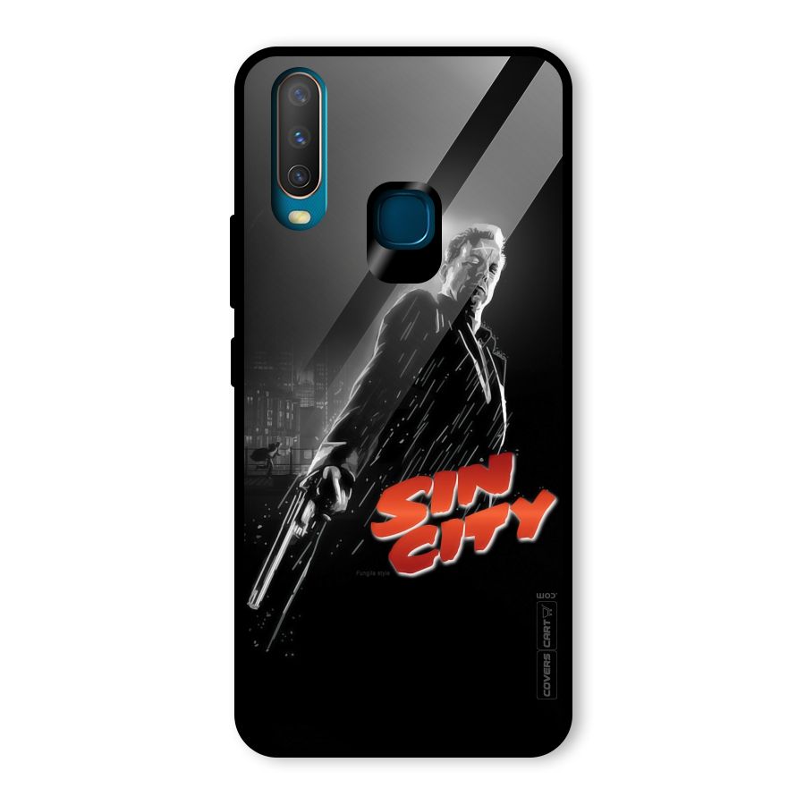 Sin City Glass Back Case for Vivo U10
