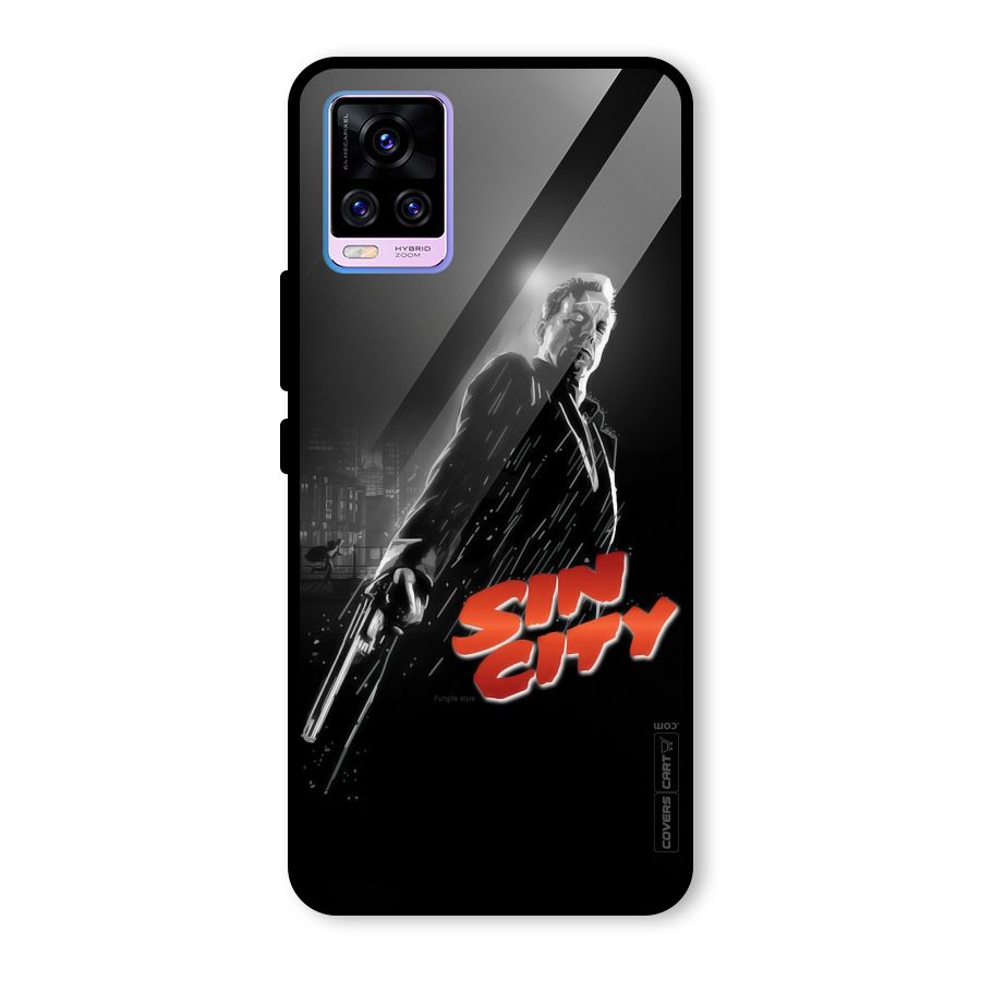 Sin City Glass Back Case for Vivo V20 Pro
