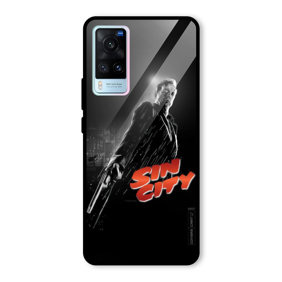 Sin City Glass Back Case for Vivo X60
