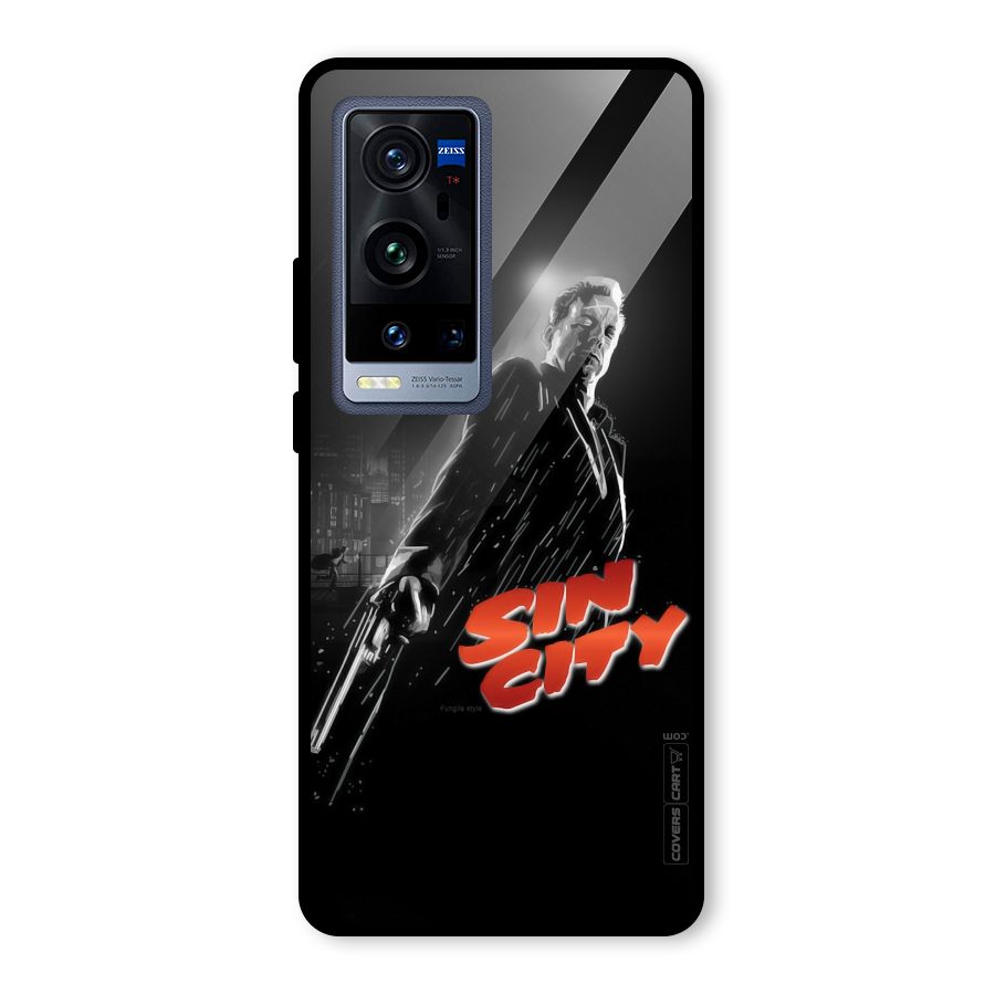 Sin City Glass Back Case for Vivo X60 Pro Plus