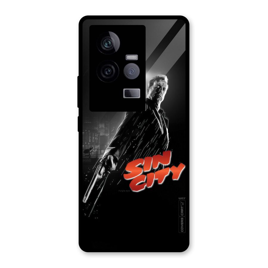 Sin City Glass Back Case for Vivo iQOO 11 5G