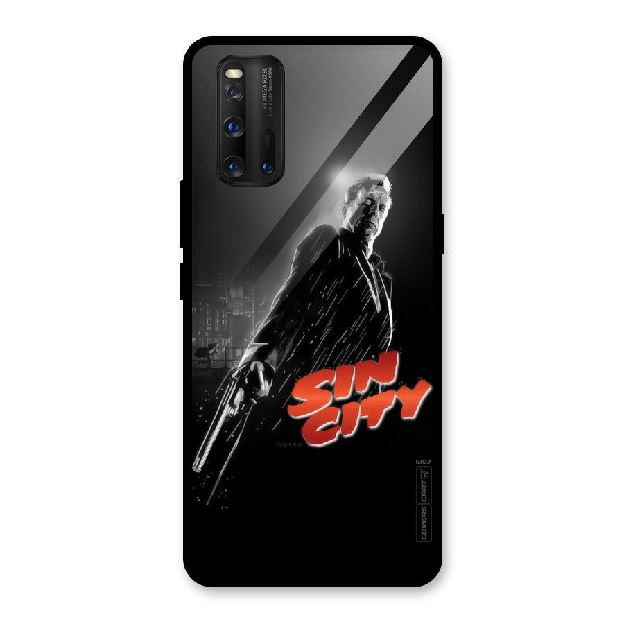Sin City Glass Back Case for Vivo iQOO 3
