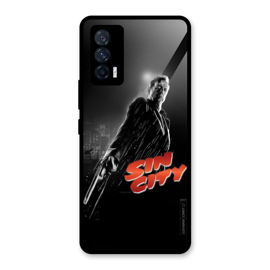 Sin City Glass Back Case for Vivo iQOO 7 5G