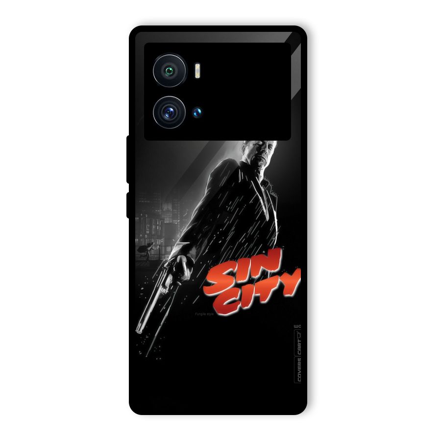 Sin City Glass Back Case for Vivo iQOO 9 Pro