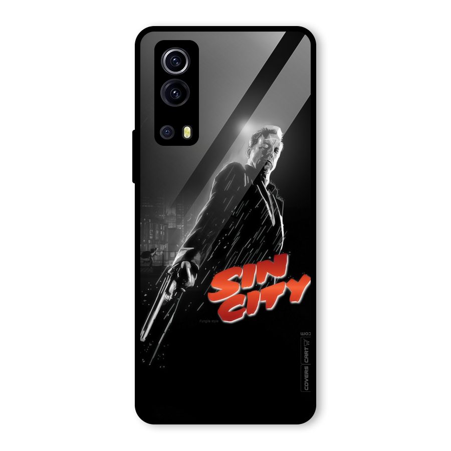 Sin City Glass Back Case for Vivo iQOO Z3