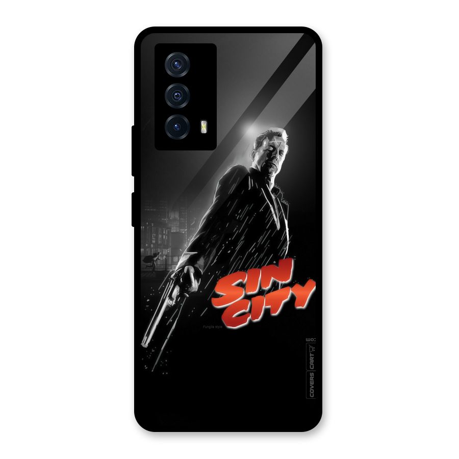 Sin City Glass Back Case for Vivo iQOO Z5