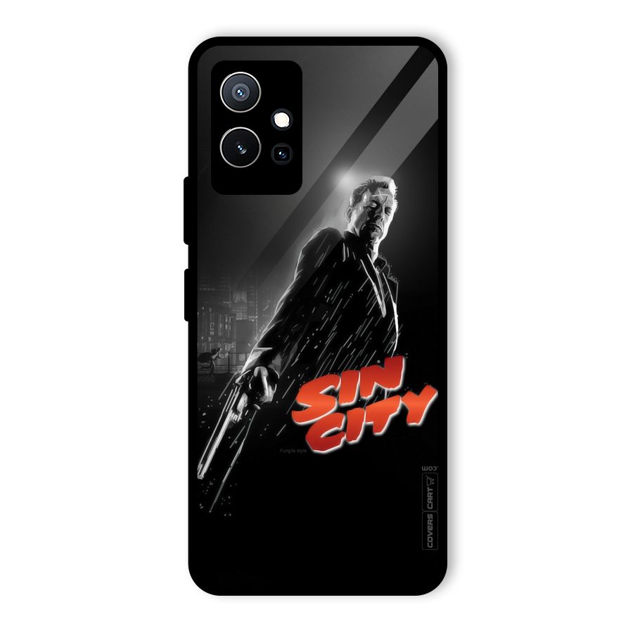 Sin City Glass Back Case for Vivo iQOO Z6