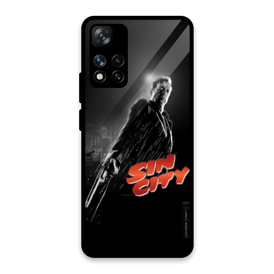 Sin City Glass Back Case for Xiaomi 11i HyperCharge 5G